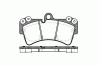 ROADHOUSE 2995.00 (299500) Brake Pad Set, disc brake