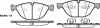 ROADHOUSE 21298.00 (2129800) Brake Pad Set, disc brake