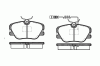 REMSA 0189.02 (018902) Brake Pad Set, disc brake