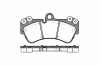 REMSA 0994.00 (099400) Brake Pad Set, disc brake