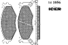 ICER 141056 Brake Pad Set, disc brake
