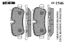 ICER 181946 Brake Pad Set, disc brake