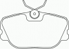 PAGID T5055 Brake Pad Set, disc brake