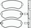 PAGID T3115 Brake Pad Set, disc brake