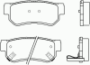 PAGID T1305 Brake Pad Set, disc brake