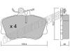 TRUSTING 161.0 (1610) Brake Pad Set, disc brake