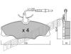 TRUSTING 222.0 (2220) Brake Pad Set, disc brake