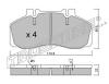 TRUSTING 275.0 (2750) Brake Pad Set, disc brake
