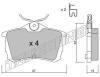 TRUSTING 481.0 (4810) Brake Pad Set, disc brake