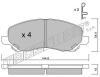 TRUSTING 497.0 (4970) Brake Pad Set, disc brake