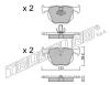 TRUSTING 576.0 (5760) Brake Pad Set, disc brake