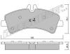 TRUSTING 690.0 (6900) Brake Pad Set, disc brake