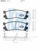 KAVO PARTS BP-4537 (BP4537) Brake Pad Set, disc brake