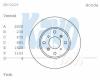 KAVO PARTS BR-2229 (BR2229) Brake Disc