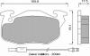 ROULUNDS BRAKING 529481 Brake Pad Set, disc brake