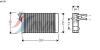 AVA QUALITY COOLING AI6141 Heat Exchanger, interior heating