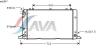 AVA QUALITY COOLING AIA2047 Radiator, engine cooling