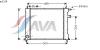 AVA QUALITY COOLING AU2110 Radiator, engine cooling