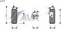 AVA QUALITY COOLING AUD144 Dryer, air conditioning