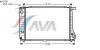 AVA QUALITY COOLING BW2104 Radiator, engine cooling