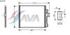 AVA QUALITY COOLING BW5185 Condenser, air conditioning