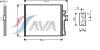 AVA QUALITY COOLING BW5214 Condenser, air conditioning