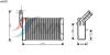 AVA QUALITY COOLING CN6055 Heat Exchanger, interior heating