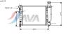 AVA QUALITY COOLING CNA2115 Radiator, engine cooling