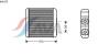 AVA QUALITY COOLING DN6133 Heat Exchanger, interior heating