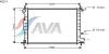 AVA QUALITY COOLING FD2219 Radiator, engine cooling
