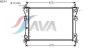 AVA QUALITY COOLING FD2319 Radiator, engine cooling