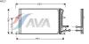 AVA QUALITY COOLING FD5227 Condenser, air conditioning