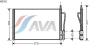 AVA QUALITY COOLING FD5328 Condenser, air conditioning