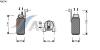 AVA QUALITY COOLING FDD296 Dryer, air conditioning