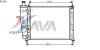 AVA QUALITY COOLING FT2160 Radiator, engine cooling
