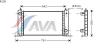 AVA QUALITY COOLING FT2251 Radiator, engine cooling