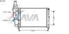 AVA QUALITY COOLING FTA2138 Radiator, engine cooling