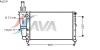 AVA QUALITY COOLING FTA2139 Radiator, engine cooling