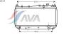 AVA QUALITY COOLING HD2113 Radiator, engine cooling