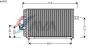 AVA QUALITY COOLING HY5042 Condenser, air conditioning