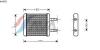 AVA QUALITY COOLING HY6061 Heat Exchanger, interior heating