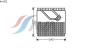 AVA QUALITY COOLING HYV202 Evaporator, air conditioning
