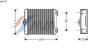 AVA QUALITY COOLING MS6171 Heat Exchanger, interior heating