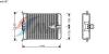 AVA QUALITY COOLING MS6187 Heat Exchanger, interior heating