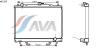 AVA QUALITY COOLING MT2163 Radiator, engine cooling