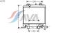 AVA QUALITY COOLING MZ2166 Radiator, engine cooling