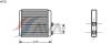 AVA QUALITY COOLING OL6321 Heat Exchanger, interior heating
