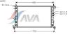 AVA QUALITY COOLING OLA2220 Radiator, engine cooling