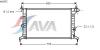 AVA QUALITY COOLING OLA2242 Radiator, engine cooling