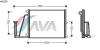 AVA QUALITY COOLING OLA5265 Condenser, air conditioning
